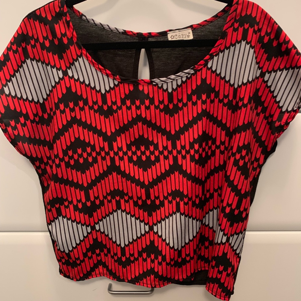 Graphic Short Sleeve Shirt